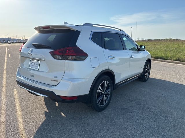 2018 Nissan Rogue Hybrid SL