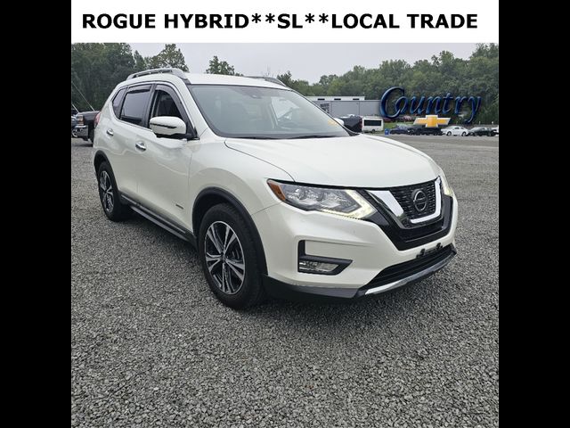 2018 Nissan Rogue Hybrid SL