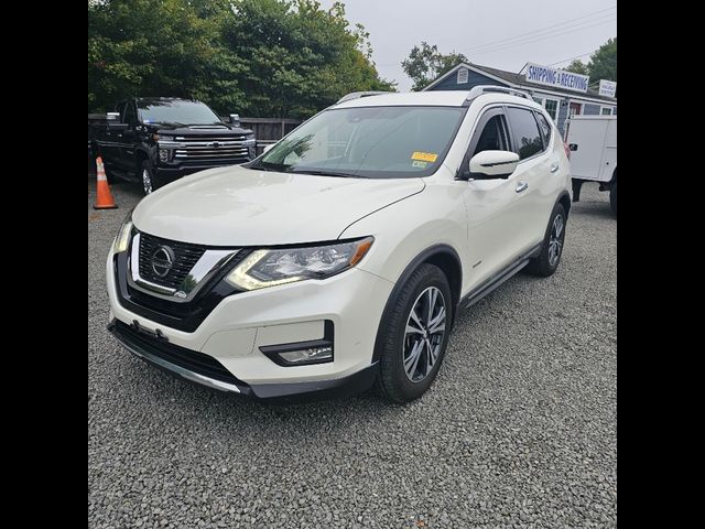 2018 Nissan Rogue Hybrid SL