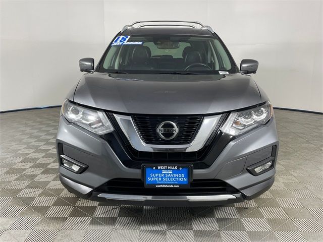 2018 Nissan Rogue Hybrid SL
