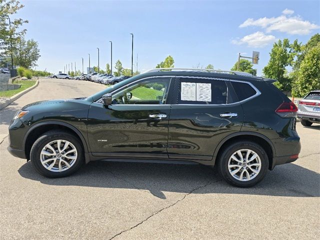 2018 Nissan Rogue Hybrid SV