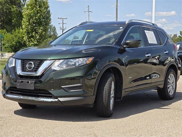 2018 Nissan Rogue Hybrid SV