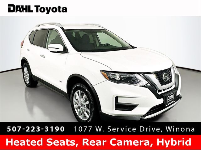 2018 Nissan Rogue Hybrid SV