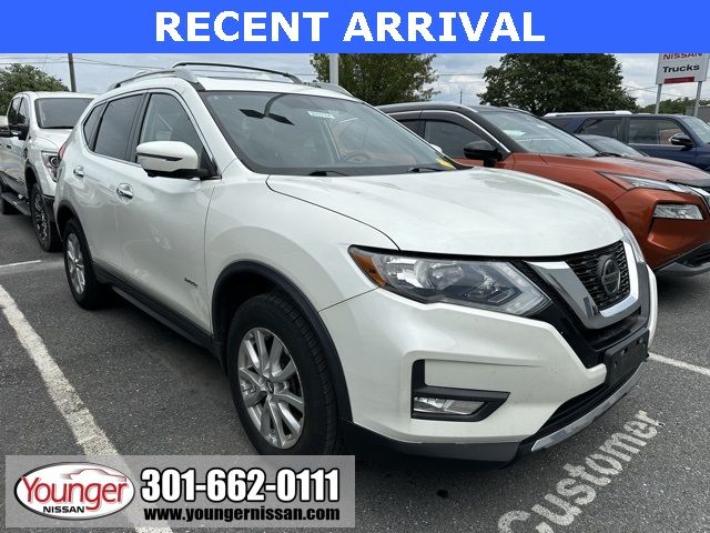 2018 Nissan Rogue Hybrid SV