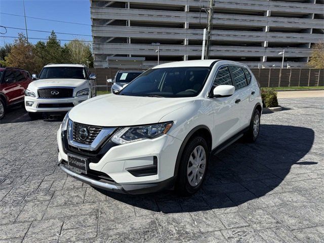 2018 Nissan Rogue S