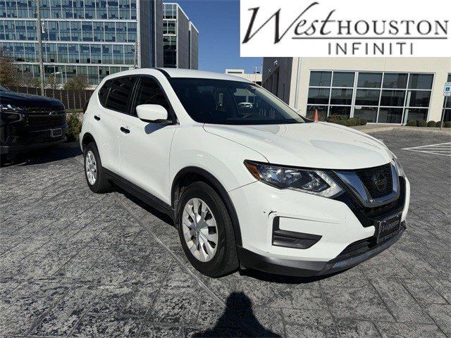 2018 Nissan Rogue S