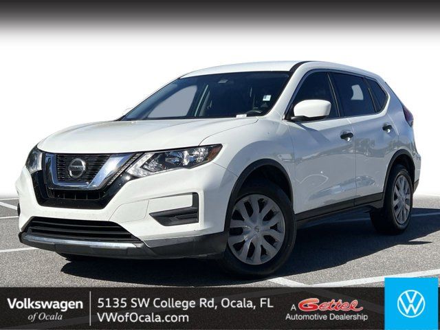 2018 Nissan Rogue S