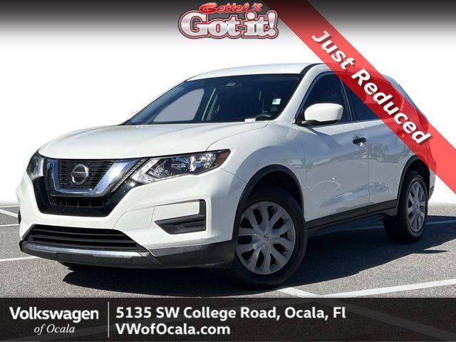 2018 Nissan Rogue S