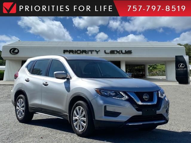 2018 Nissan Rogue S