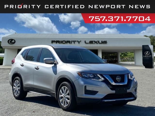 2018 Nissan Rogue S