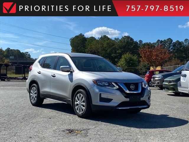 2018 Nissan Rogue S