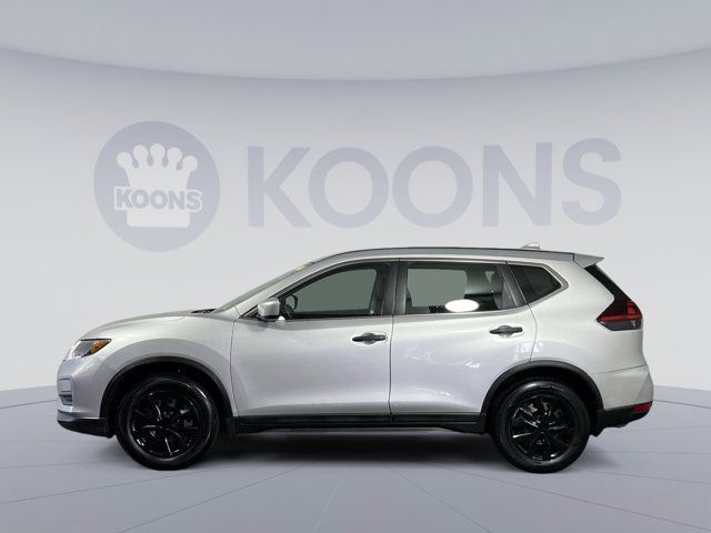 2018 Nissan Rogue S