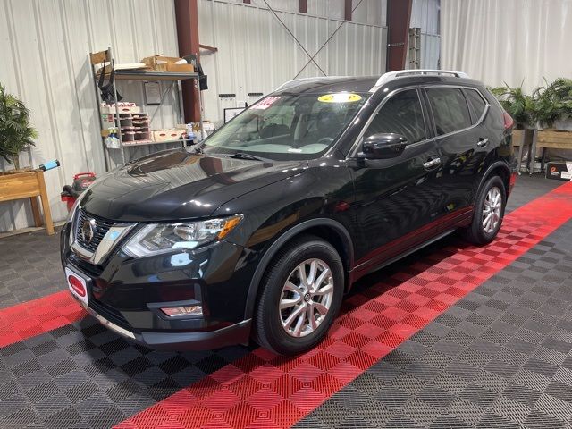 2018 Nissan Rogue S