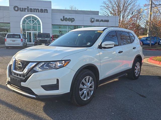 2018 Nissan Rogue S