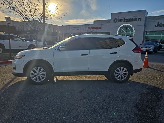 2018 Nissan Rogue S