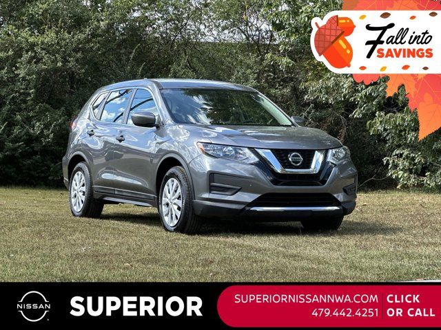 2018 Nissan Rogue S