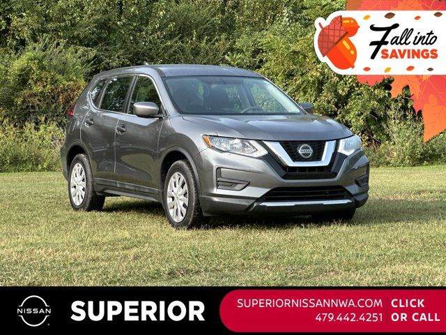 2018 Nissan Rogue S