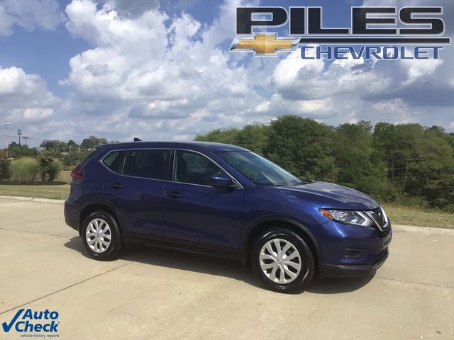 2018 Nissan Rogue S