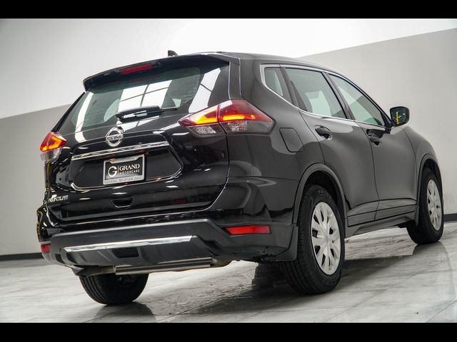 2018 Nissan Rogue S