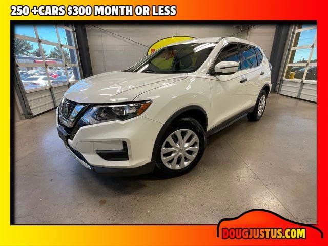 2018 Nissan Rogue S