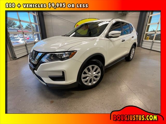 2018 Nissan Rogue S