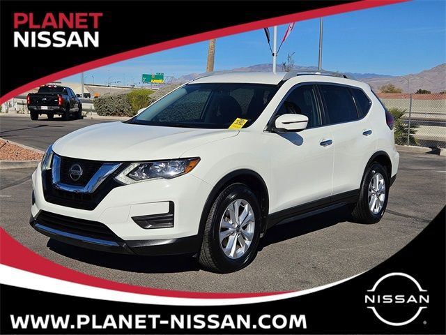 2018 Nissan Rogue S