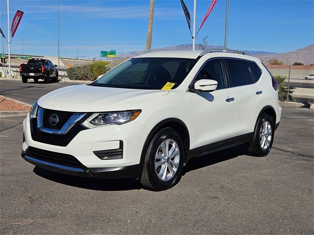 2018 Nissan Rogue S