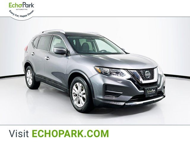 2018 Nissan Rogue S