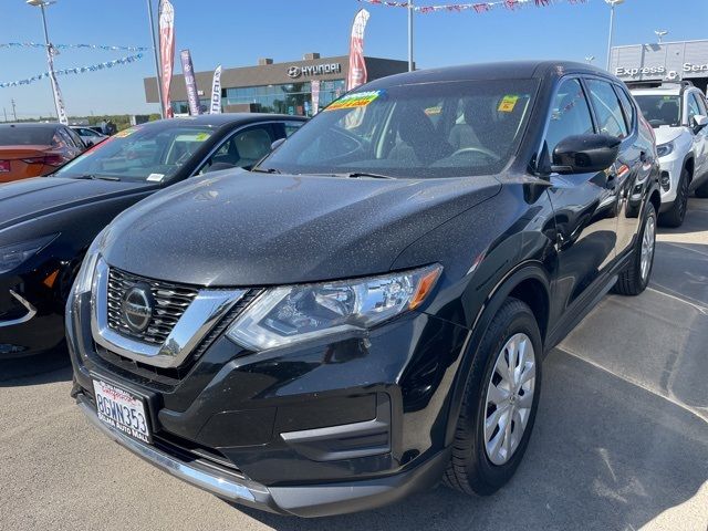 2018 Nissan Rogue S