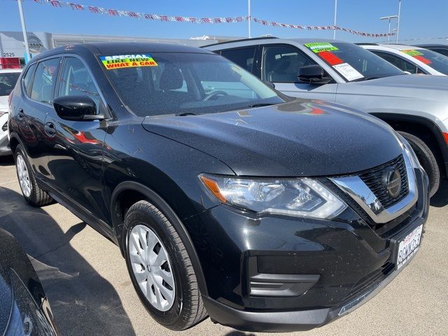 2018 Nissan Rogue S