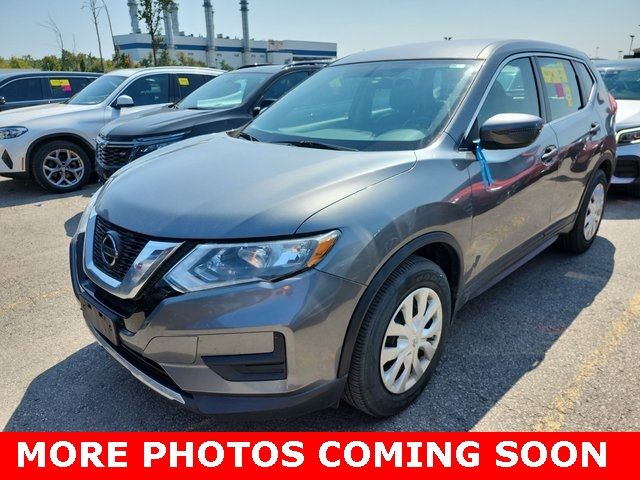 2018 Nissan Rogue S