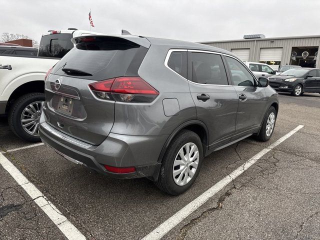 2018 Nissan Rogue S