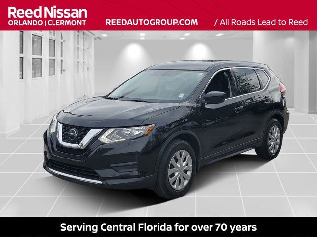 2018 Nissan Rogue S