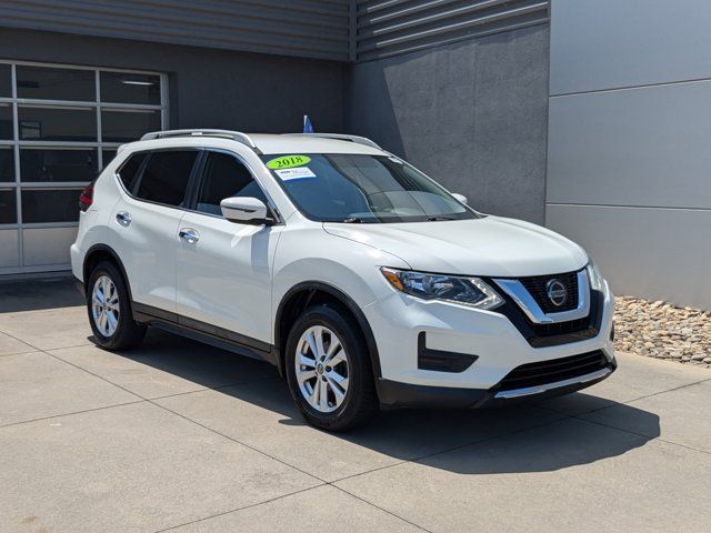 2018 Nissan Rogue S