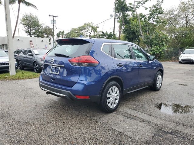 2018 Nissan Rogue S