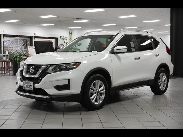 2018 Nissan Rogue S