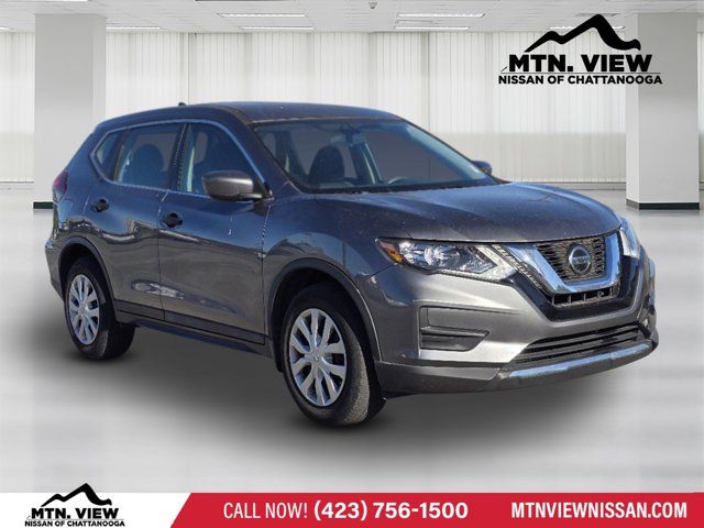 2018 Nissan Rogue S