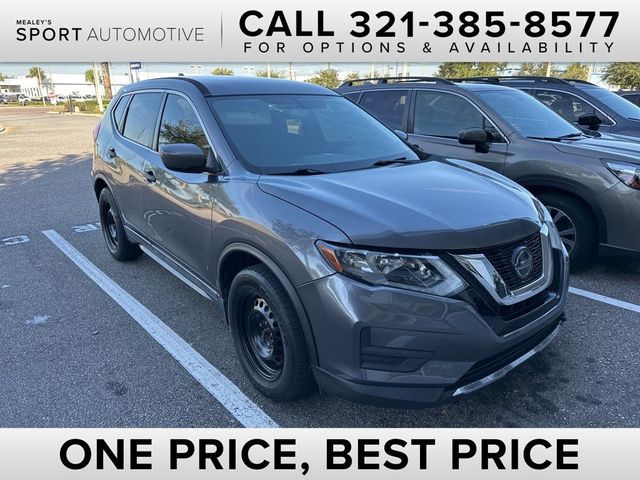 2018 Nissan Rogue S