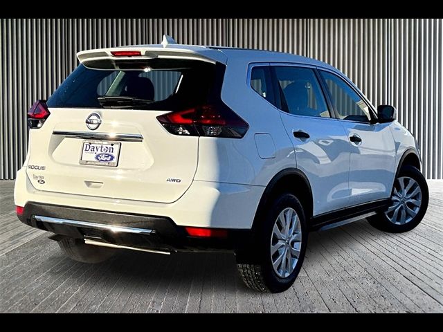 2018 Nissan Rogue S