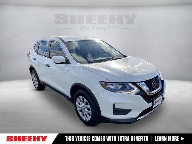 2018 Nissan Rogue S