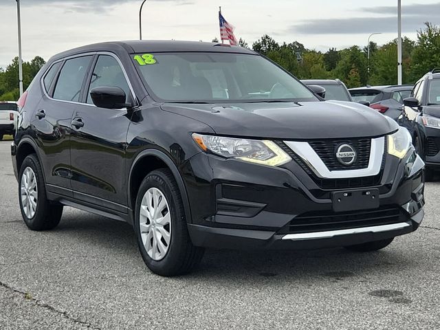 2018 Nissan Rogue S