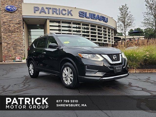 2018 Nissan Rogue S