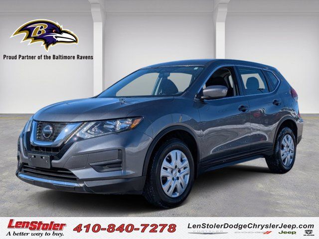 2018 Nissan Rogue S