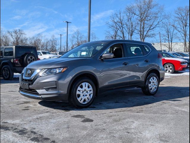 2018 Nissan Rogue S