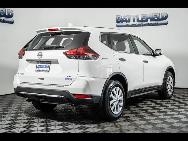 2018 Nissan Rogue S