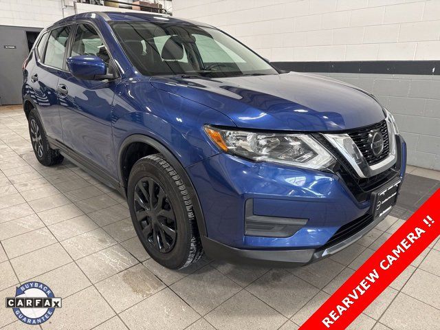 2018 Nissan Rogue S