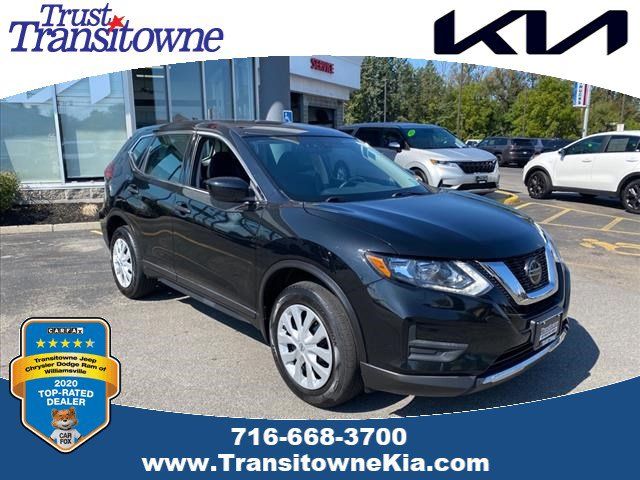 2018 Nissan Rogue S