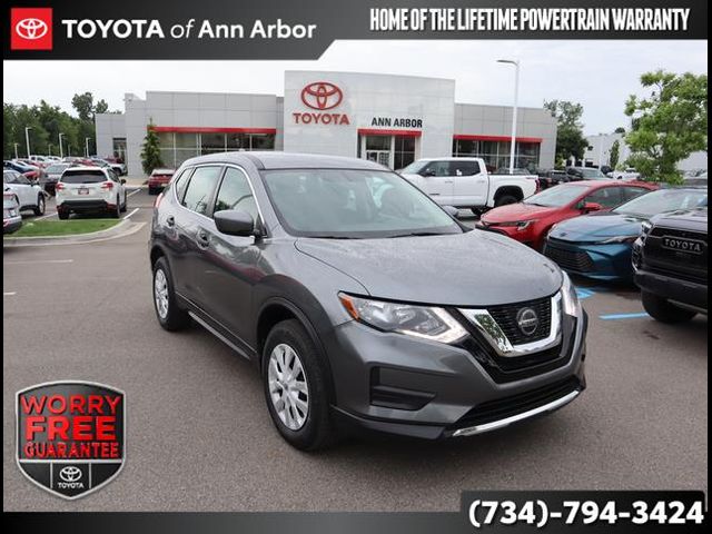 2018 Nissan Rogue S