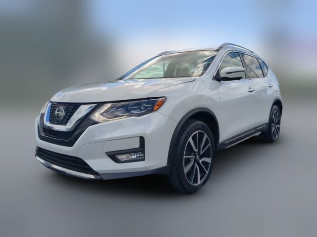 2018 Nissan Rogue S