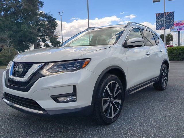 2018 Nissan Rogue S